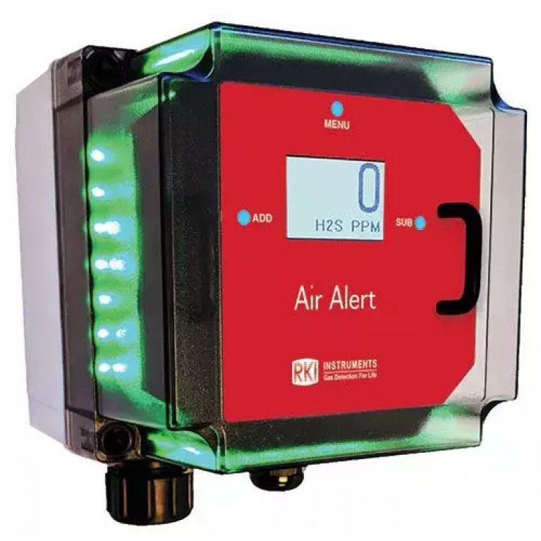 Детектор токсичных газов Air Alert от RKI Instruments Детектор токсичных газов Air Alert от RKI Instruments
