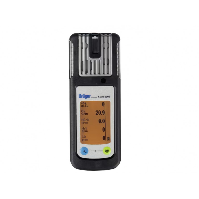 Draeger X-AM 5000 1–5 Газоанализатор и персональный монитор