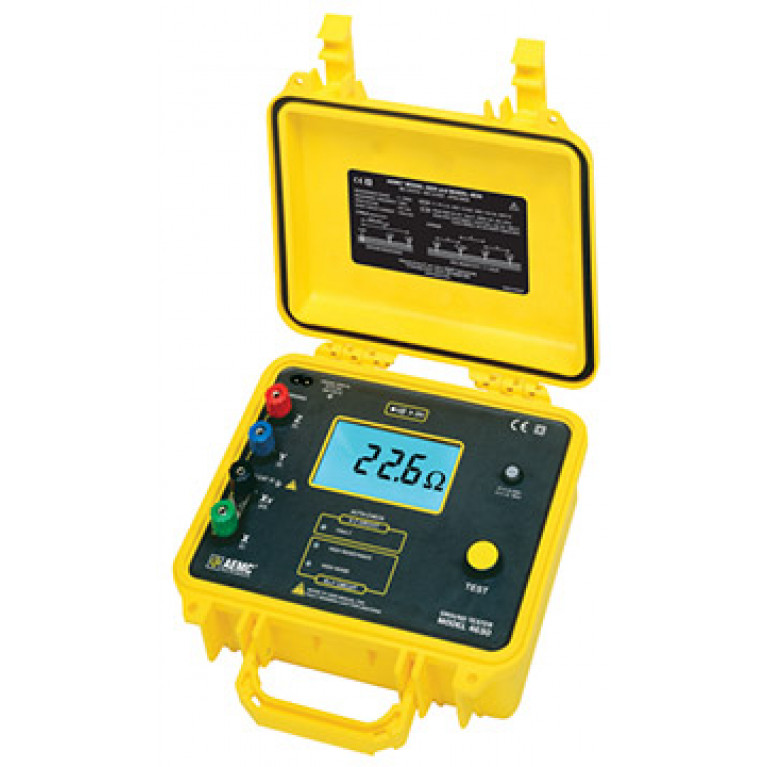 Цифровые тестеры сопротивления заземления AEMC моделей 4620 и 4630 Цифровые тестеры сопротивления заземления AEMC моделей 4620 и 4630