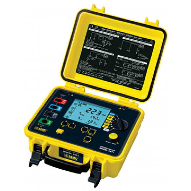 Тестер сопротивления заземления AEMC Model 6471