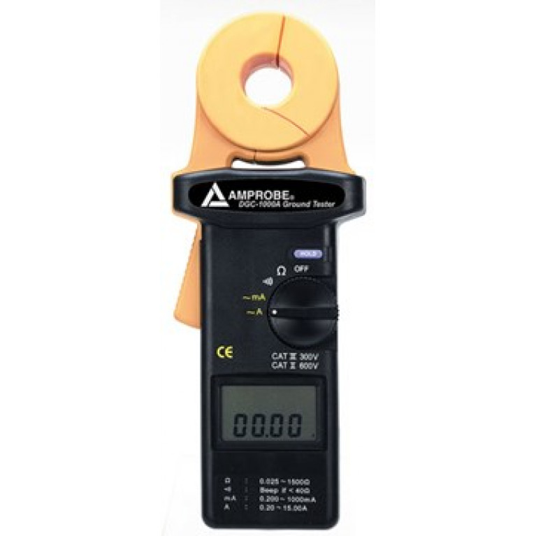 Amprobe DGC-1000A Измеритель сопротивления заземления с зажимом Amprobe DGC-1000A Измеритель сопротивления заземления с зажимом