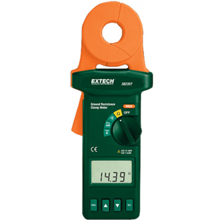 Extech 382357 Тестер сопротивления заземления с зажимом