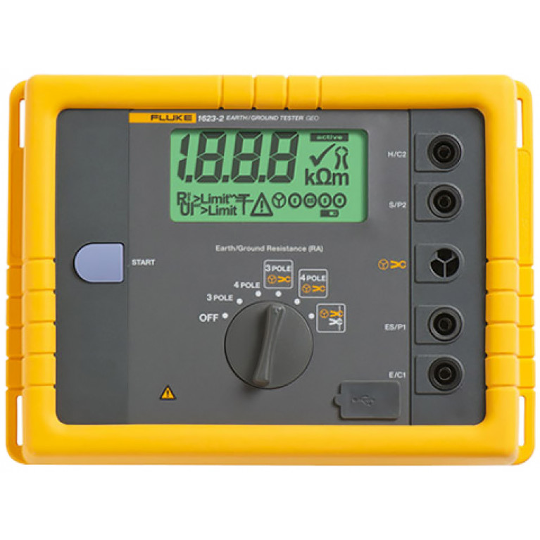 Fluke 1623-2 GEO Тестер заземления