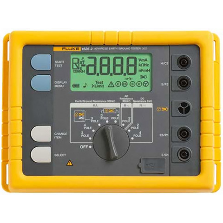 Fluke 1625-2 GEO Тестер заземления