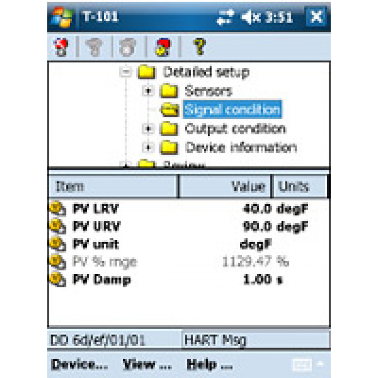 Комплект коммуникатора ProComSol Tablet HART