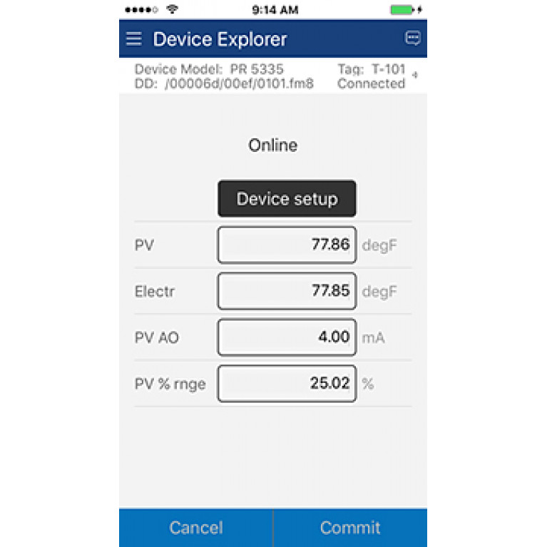 ProComSol DevCom.iOS Коммуникатор для смарт-устройств