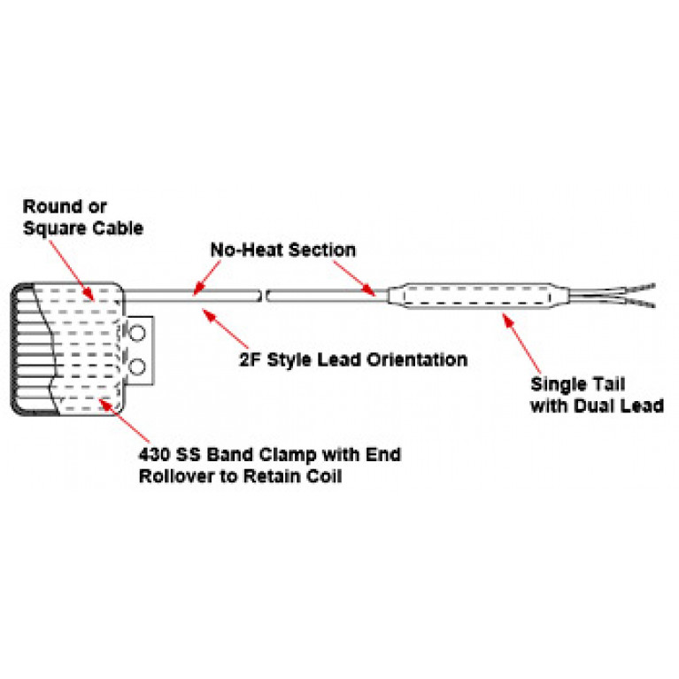 Нагреватель Watlow Coiled Nozzle