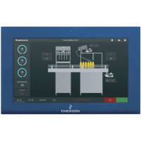 Emerson PACSystems RXi HMI