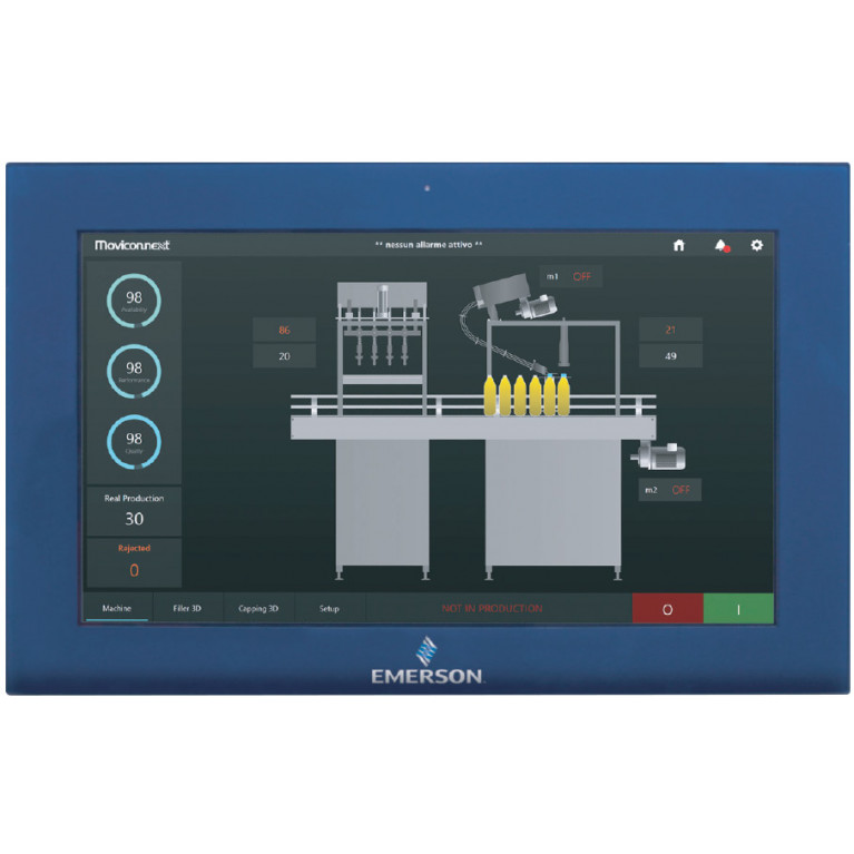 Emerson PACSystems RXi HMI