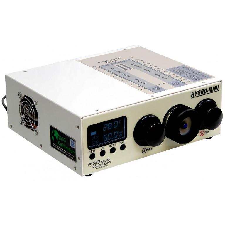 Портативный генератор влажности и калибратор GEO Calibration Hygro-Mini Портативный генератор влажности и калибратор GEO Calibration Hygro-Mini