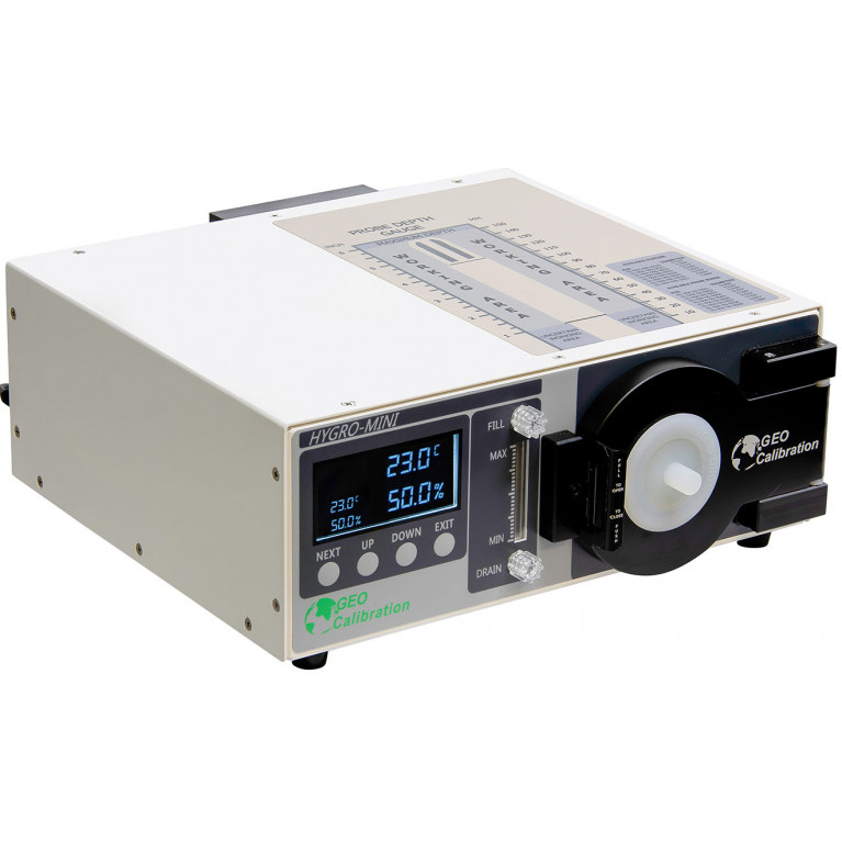GEO Calibration Hygro-Mini X Портативный генератор влажности и калибратор GEO Calibration Hygro-Mini X Портативный генератор влажности и калибратор