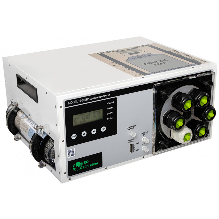 Генератор влажности GEO Calibration 2000 SP с двумя уровнями давления Генератор влажности GEO Calibration 2000 SP с двумя уровнями давления
