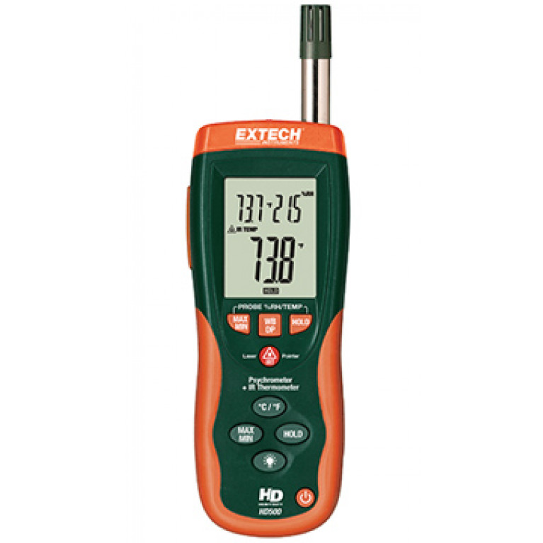 Психрометр Extech HD500 с ИК-термометром