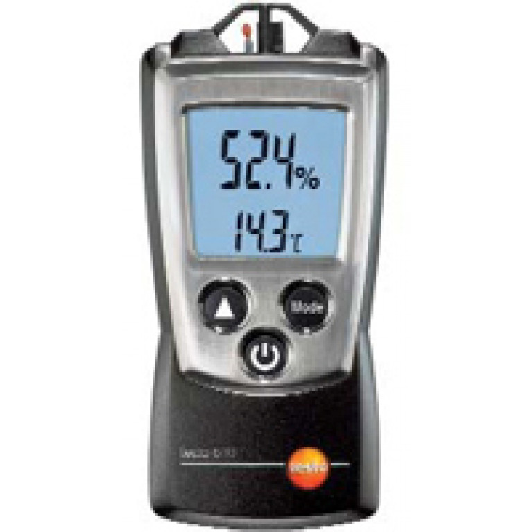 Измеритель влажности и температуры воздуха Testo 610