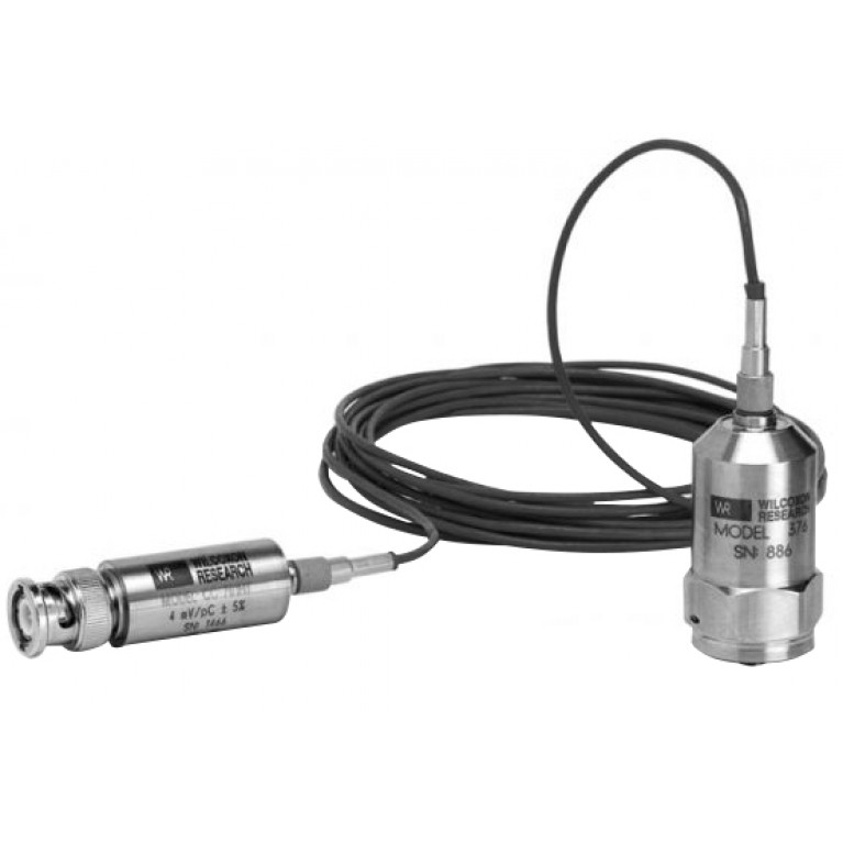 Wilcoxon Sensing Technologies 376 Акселерометр и усилительная система Wilcoxon Sensing Technologies 376 Акселерометр и усилительная система