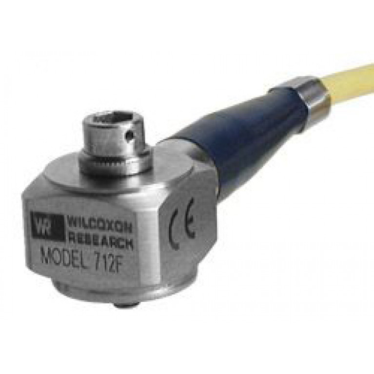 Wilcoxon Sensing Technologies 712F Высокочастотный интегральный кабельный акселерометр