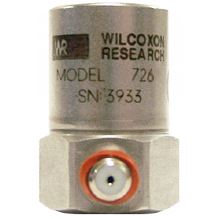 Компактный пьезоэлектрический акселерометр Wilcoxon Sensing Technologies серии 726