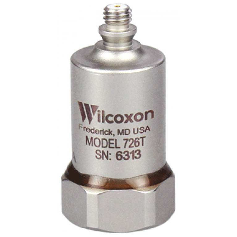 Компактный пьезоэлектрический акселерометр Wilcoxon Sensing Technologies серии 726