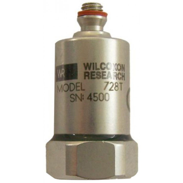 Компактный высокочувствительный акселерометр Wilcoxon Sensing Technologies серии 728