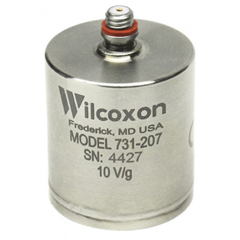 Компактный сейсмический акселерометр Wilcoxon Sensing Technologies серии 731 Компактный сейсмический акселерометр Wilcoxon Sensing Technologies серии 731