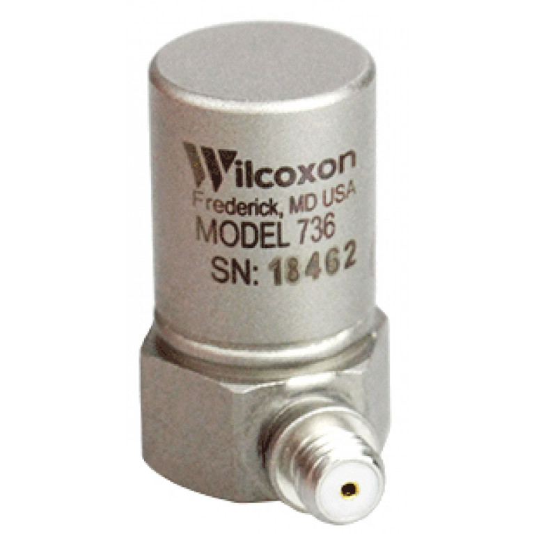 Миниатюрный высокочастотный акселерометр Wilcoxon Sensing Technologies серии 736 Миниатюрный высокочастотный акселерометр Wilcoxon Sensing Technologies серии 736