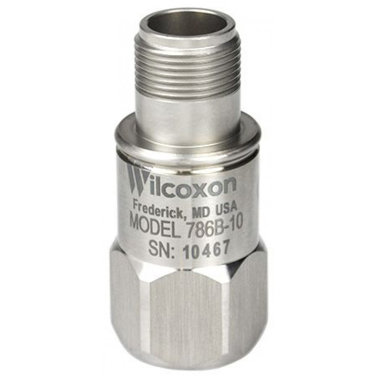 Wilcoxon Sensing Technologies 786B-10 Акселерометр общего назначения Wilcoxon Sensing Technologies 786B-10 Акселерометр общего назначения