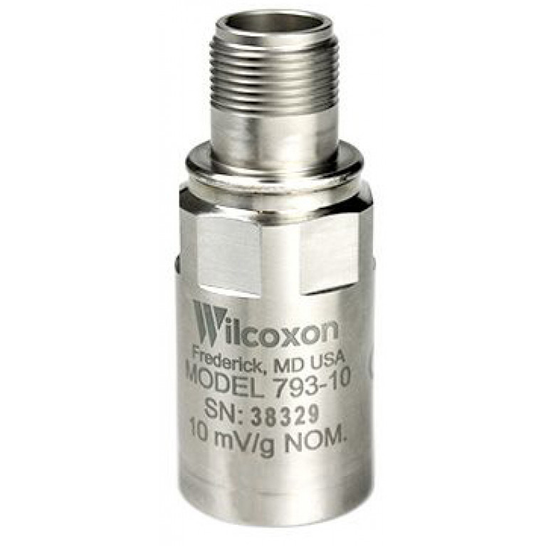 Wilcoxon Sensing Technologies 793-10 Высокопроизводительный акселерометр Wilcoxon Sensing Technologies 793-10 Высокопроизводительный акселерометр