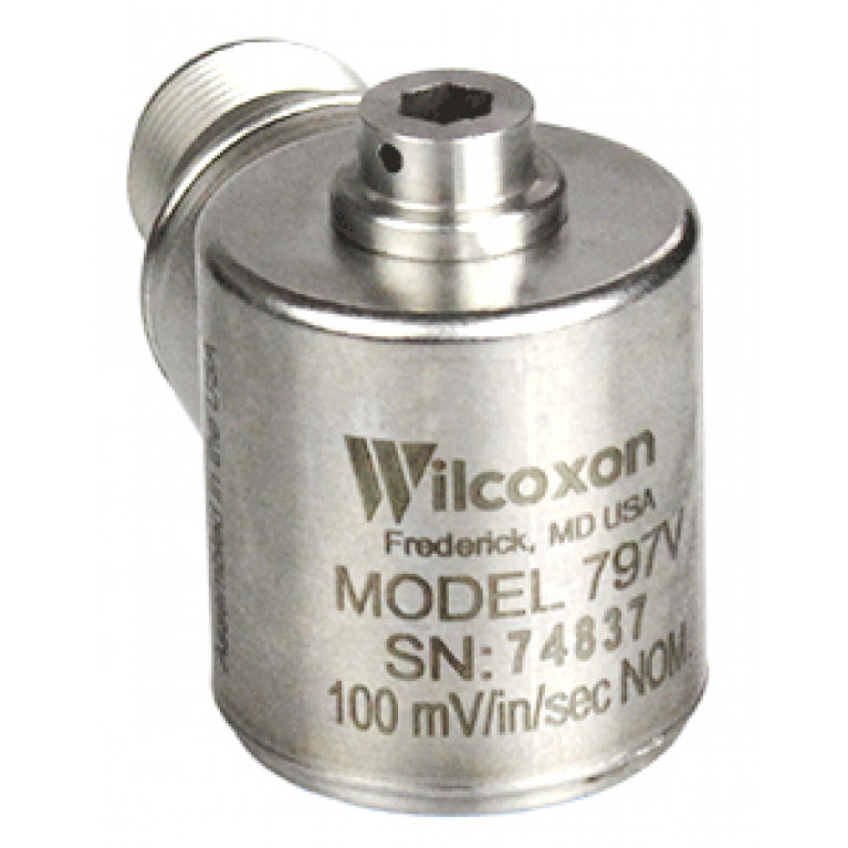 Wilcoxon Sensing Technologies 797V Высокопроизводительный датчик скорости Wilcoxon Sensing Technologies 797V Высокопроизводительный датчик скорости
