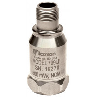 Wilcoxon Sensing Technologies 799 Series Акселерометр с ультранизким уровнем шума и фильтрацией