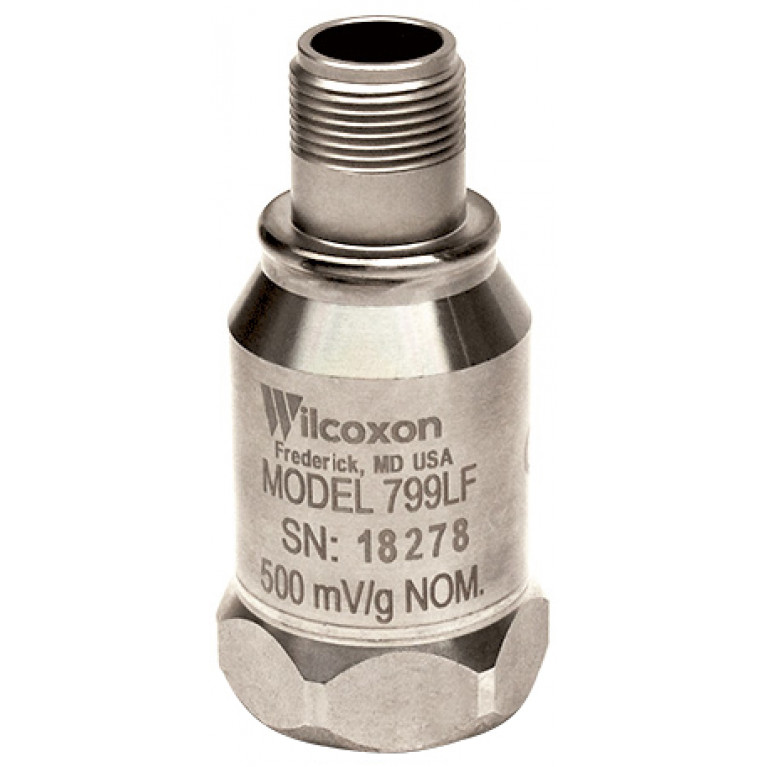 Wilcoxon Sensing Technologies 799 Series Акселерометр с ультранизким уровнем шума и фильтрацией Wilcoxon Sensing Technologies 799 Series Акселерометр с ультранизким уровнем шума и фильтрацией