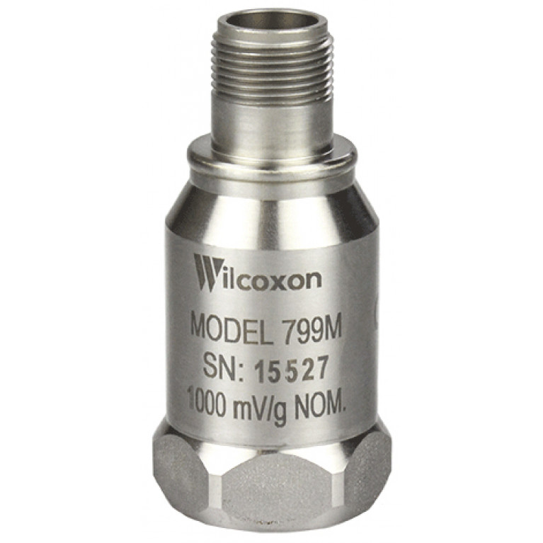 Wilcoxon Sensing Technologies 799 Series Акселерометр с ультранизким уровнем шума и фильтрацией