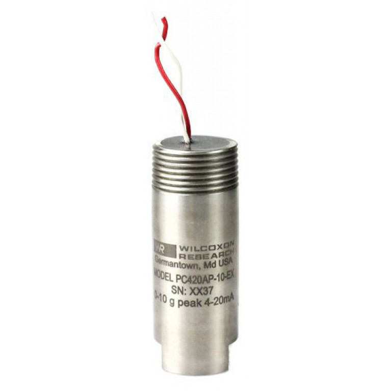 Wilcoxon Sensing Technologies PC420A-EX Серия вибрационных датчиков Wilcoxon Sensing Technologies PC420A-EX Серия вибрационных датчиков