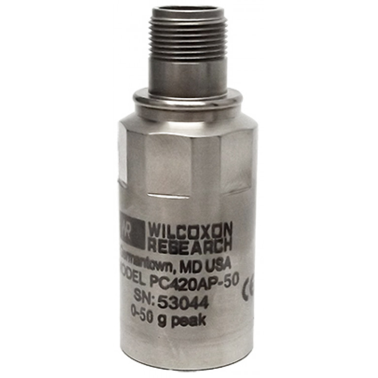 Wilcoxon Sensing Technologies PC420A Серия вибрационных датчиков Wilcoxon Sensing Technologies PC420A Серия вибрационных датчиков
