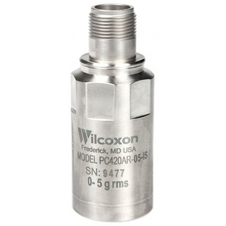 Wilcoxon Sensing Technologies PC420A-IS Серия вибрационных датчиков