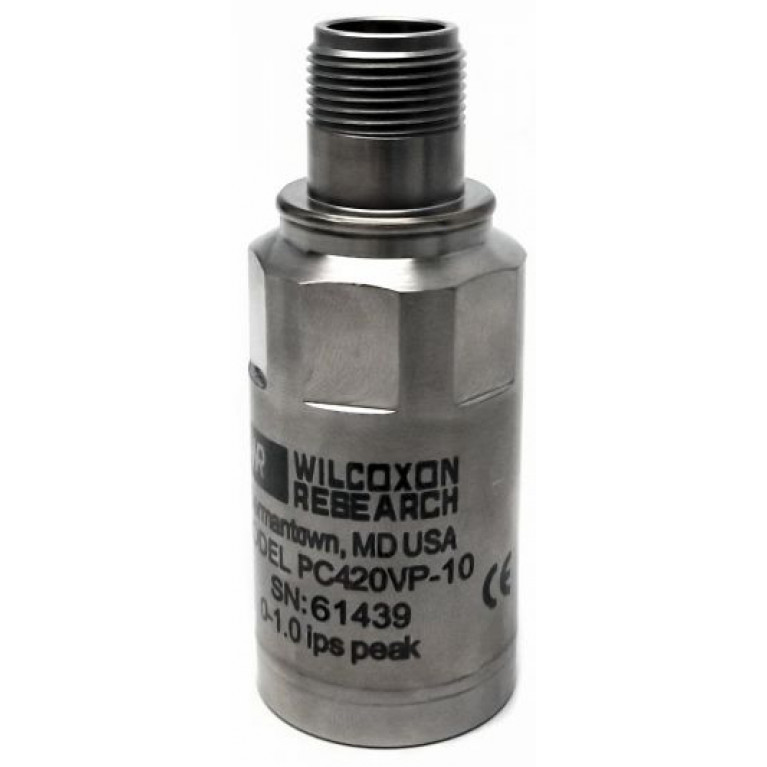 Wilcoxon Sensing Technologies PC420V Серия вибрационных датчиков Wilcoxon Sensing Technologies PC420V Серия вибрационных датчиков