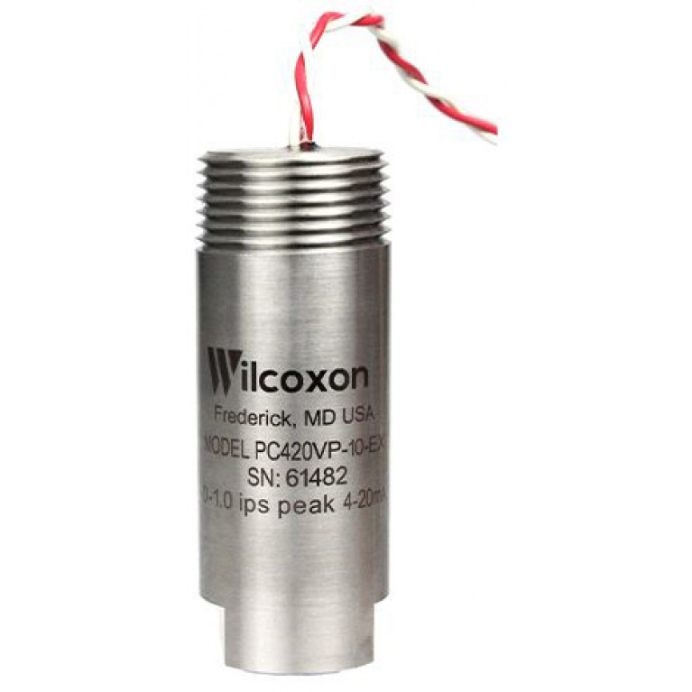 Wilcoxon Sensing Technologies PC420V-EX Серия вибрационных датчиков Wilcoxon Sensing Technologies PC420V-EX Серия вибрационных датчиков