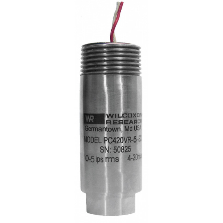 Wilcoxon Sensing Technologies PC420V-EX Серия вибрационных датчиков