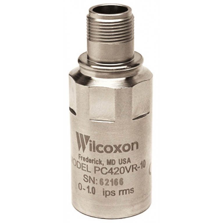 Wilcoxon Sensing Technologies PC420V Серия вибрационных датчиков