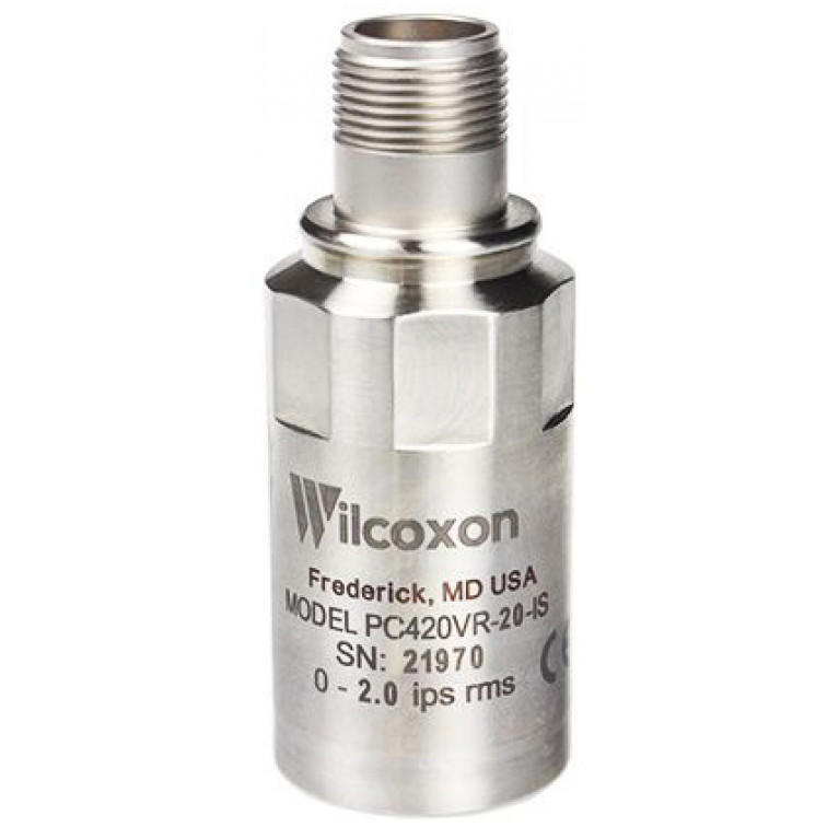 Wilcoxon Sensing Technologies PC420V-IS Серия вибрационных датчиков Wilcoxon Sensing Technologies PC420V-IS Серия вибрационных датчиков