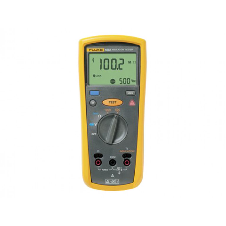 Тестер сопротивления изоляции Fluke 1503