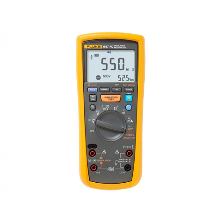Мультиметр для измерения сопротивления изоляции Fluke 1587 FC