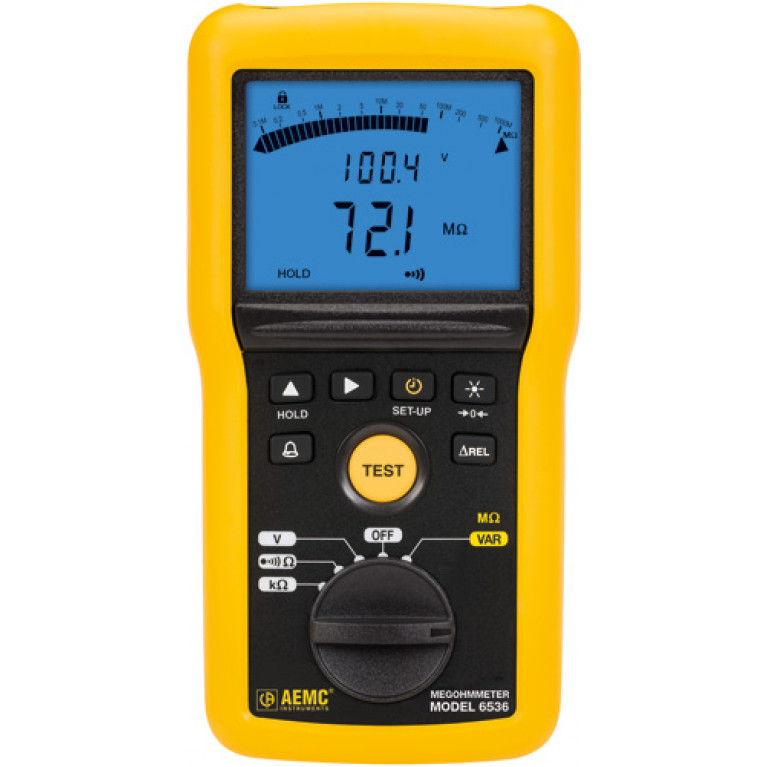 Мегаомметр AEMC Model 6536