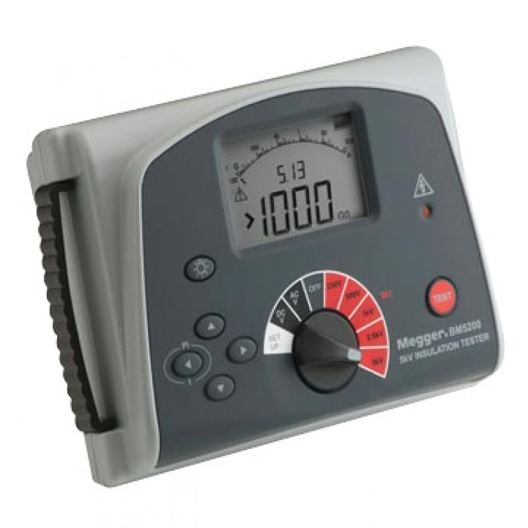 Тестер изоляции Megger BM5200