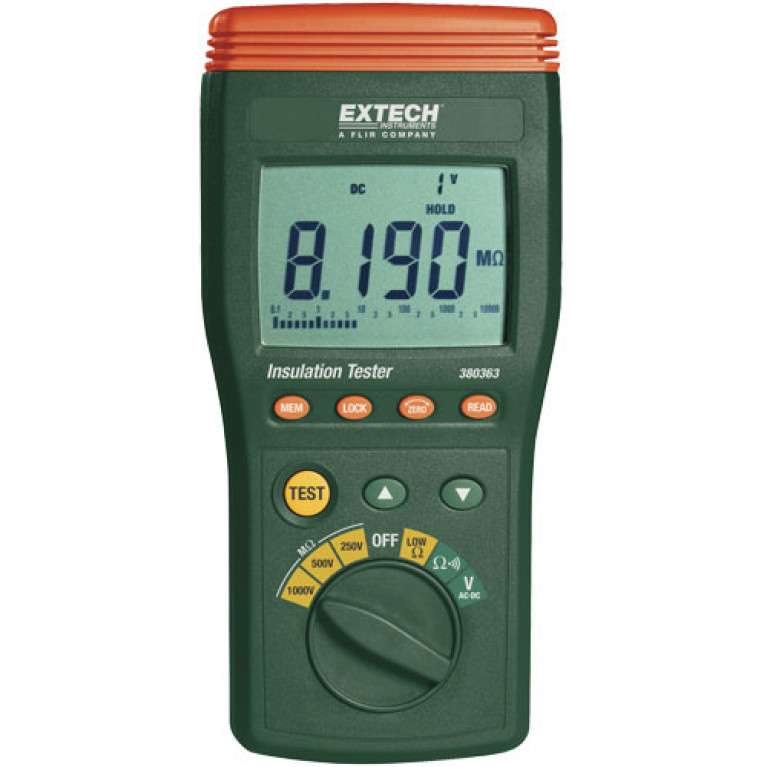 Цифровой тестер изоляции Extech 380363