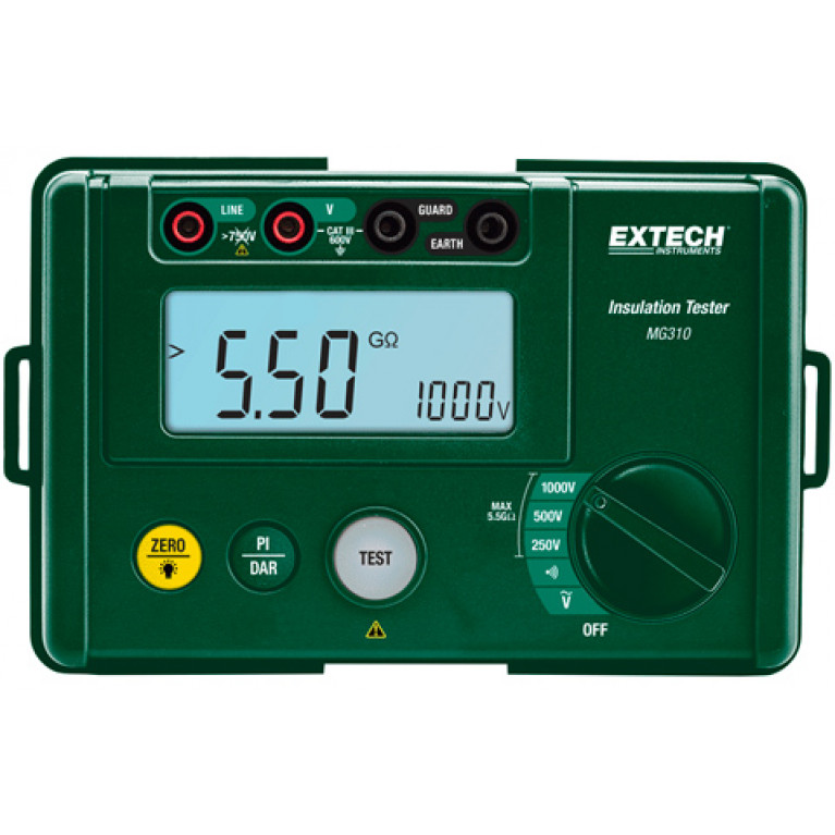 Цифровой тестер изоляции Extech MG310