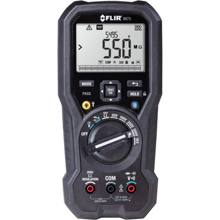 FLIR IM75 Тестер изоляции / Цифровой мультиметр
