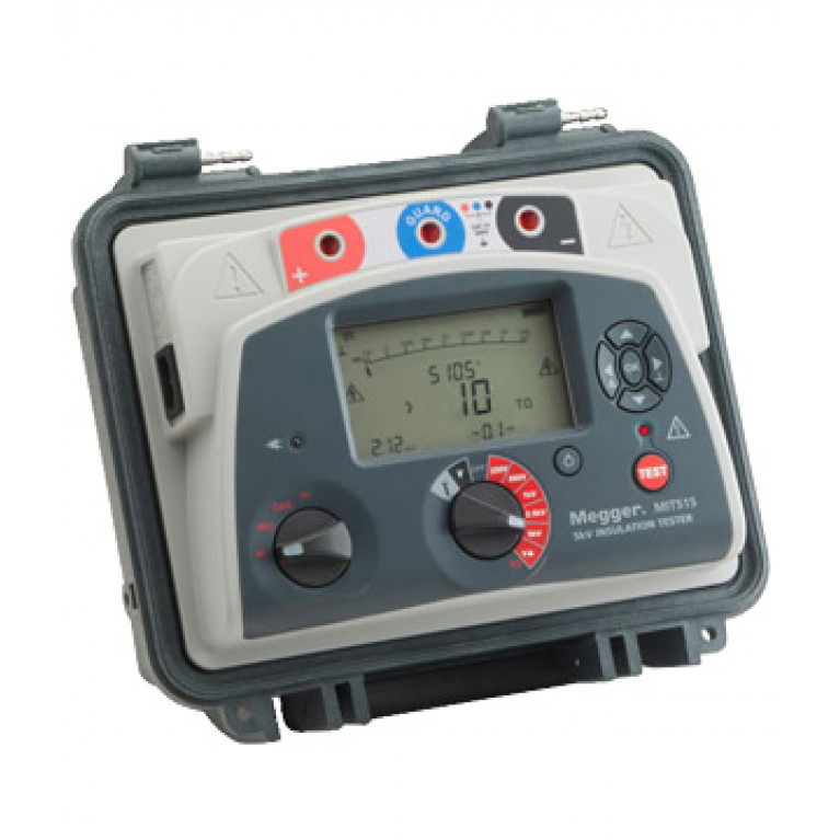 Тестер сопротивления изоляции Megger MIT515