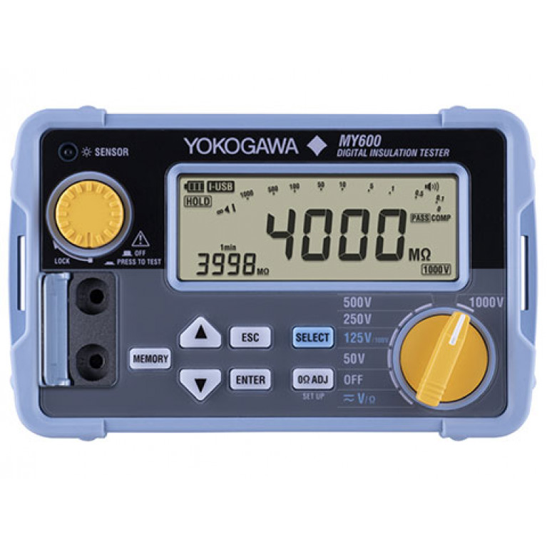 Цифровой тестер изоляции Yokogawa MY600