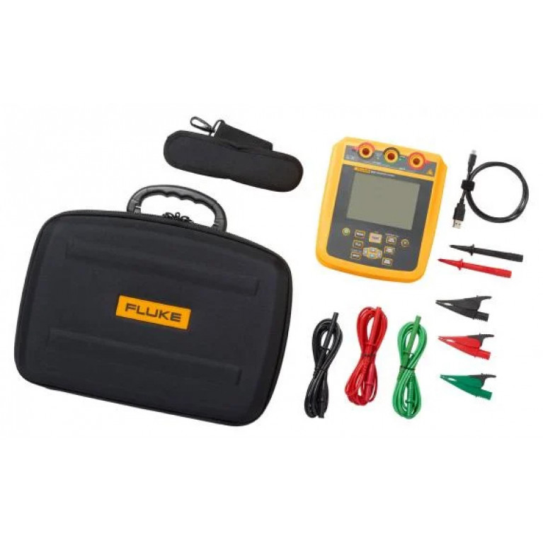 Fluke 1535 и 1537 Тестер сопротивления изоляции и мегаомметры