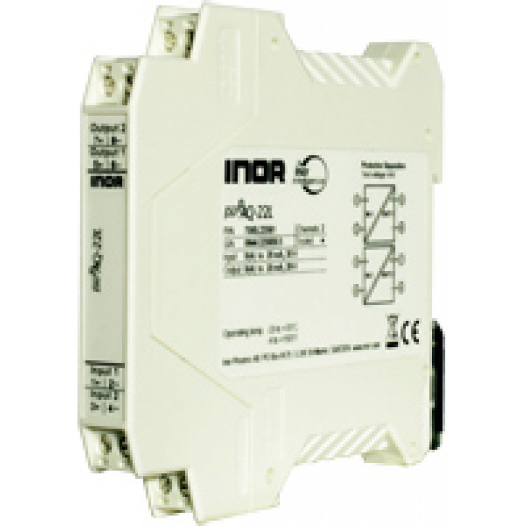 INOR IsoPAQ-21L / IsoPAQ-22L Изоляторы с питанием от контура